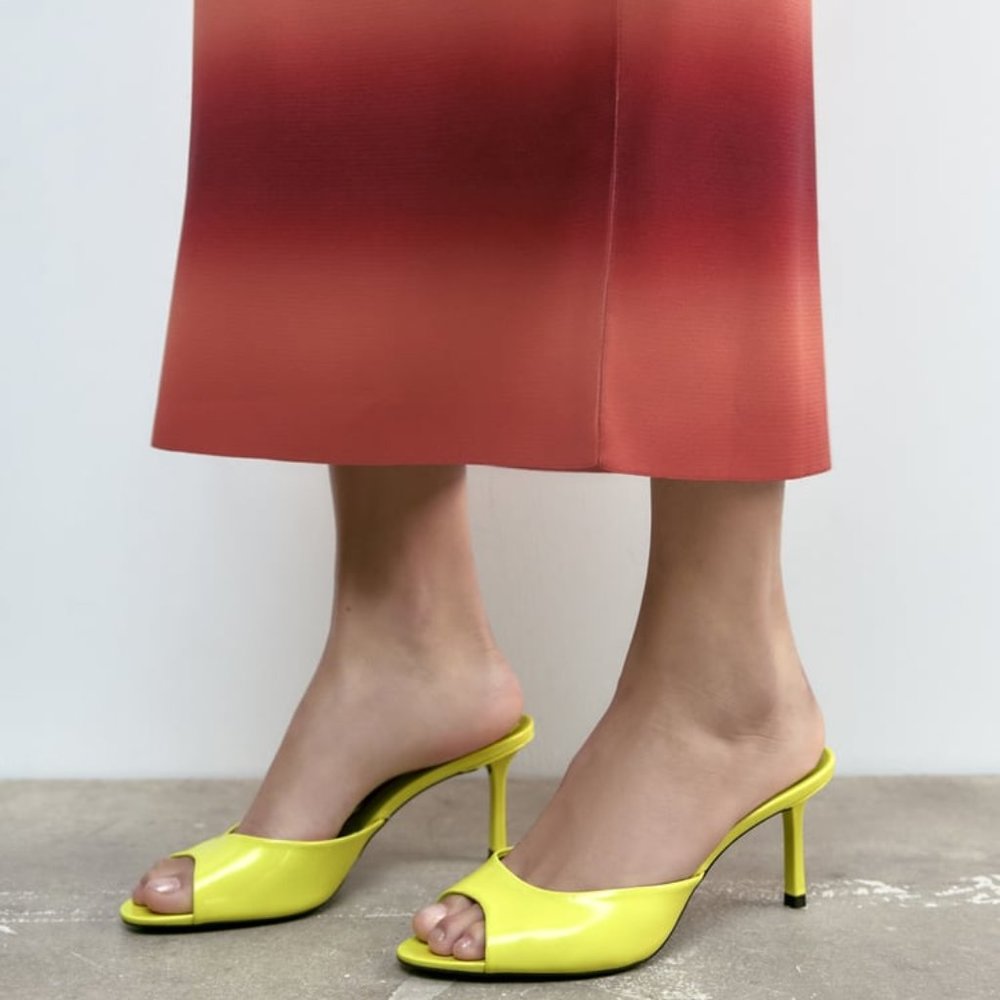 ZARA SPRING HEELS